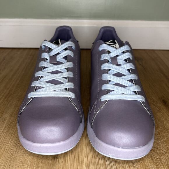 KURU CLOUD Womens 10 Roam Court Shoes Purple Comfort Sneakers Round Toe Utah - Picture 2 of 8